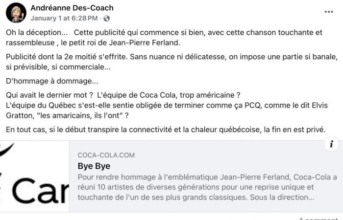 Une publicité diffusée lors de Bye Bye suscite une grande polémique au Québec