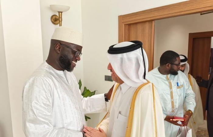 le Président de l’Assemblée Nationale rencontre plusieurs ambassadeurs au Sénégal