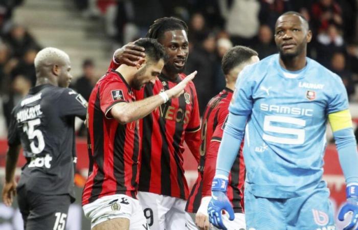 L’OGC Nice affronte le Stade Rennais après un match spectaculaire