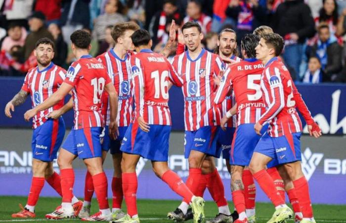 L’Atlético commence 2025 en réalisant la meilleure séquence de son histoire