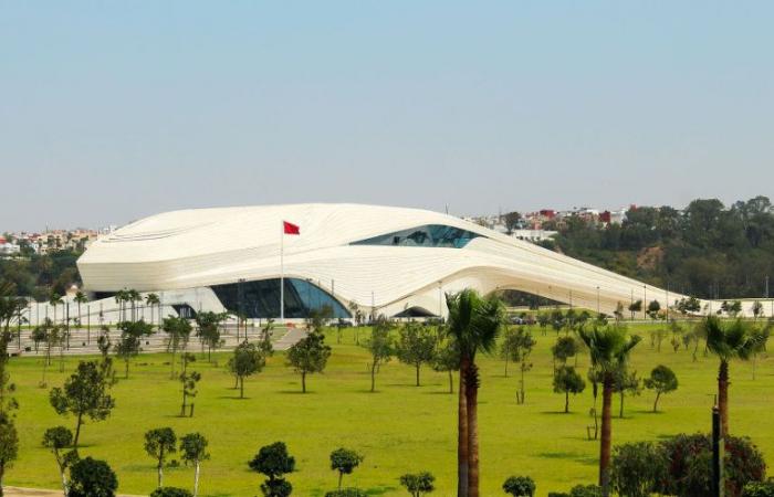 Une salle de sport géante à Rabat