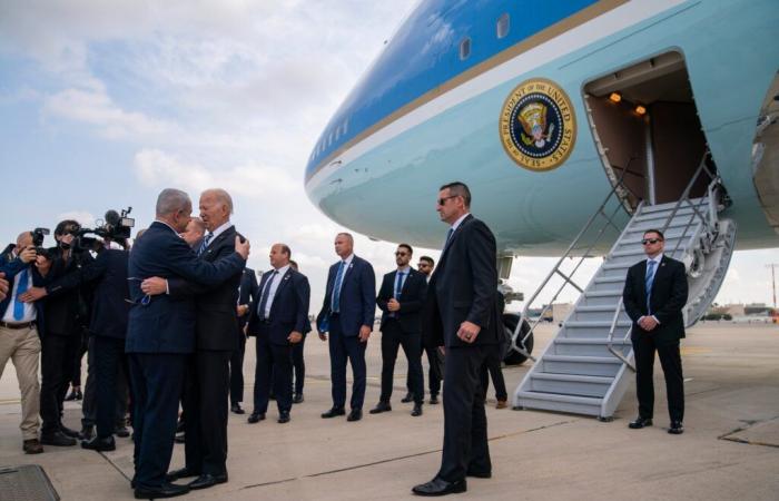 Blinken a menacé d’annuler la visite de Biden en Israël après le 7 octobre