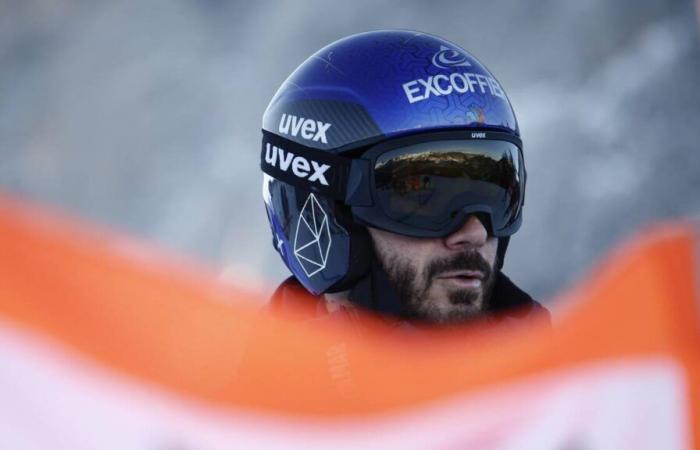 La saison du skieur français Cyprien Sarrazin se termine en raison d’un traumatisme crânien