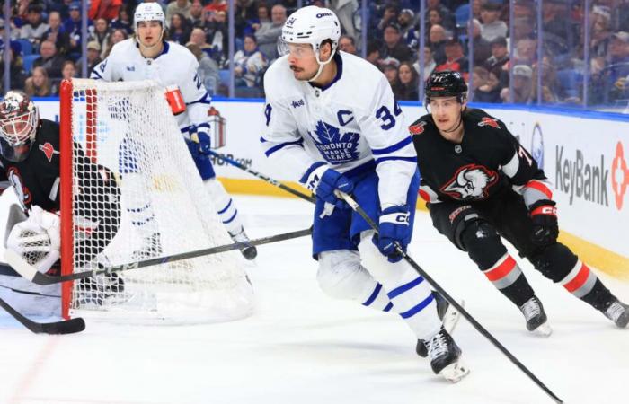 Les Maple Leafs accueilleront le retour de Matthews samedi