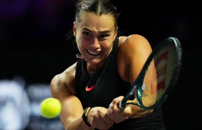 Sabalenka assure la finale à Brisbane