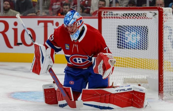 Jakub Dobes et le CH ont une rencontre avec l’Avalanche