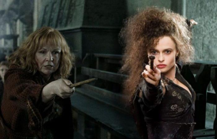 la mort de Bellatrix Lestrange nous apparaît différemment avec cette scène