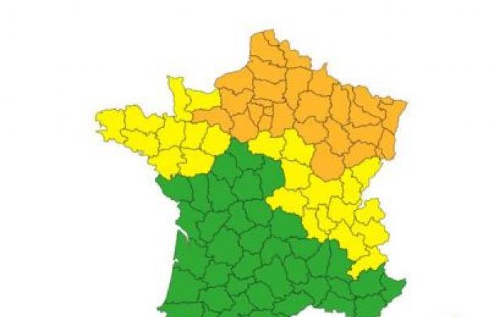 Paris et l’Île-de-France en vigilance orange ce samedi