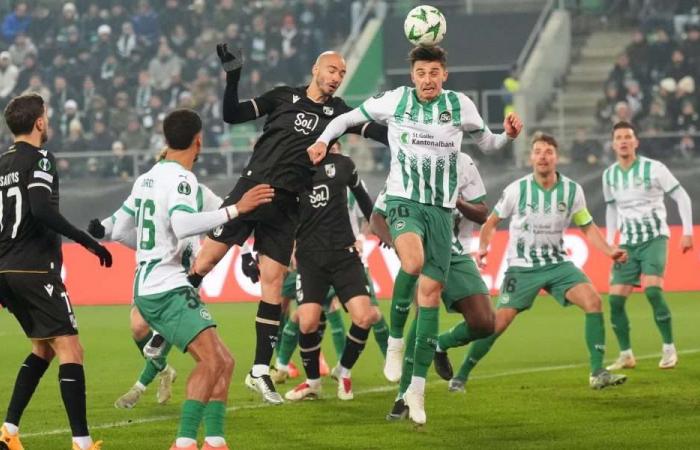 Le but de Dieu contre le Sporting CP