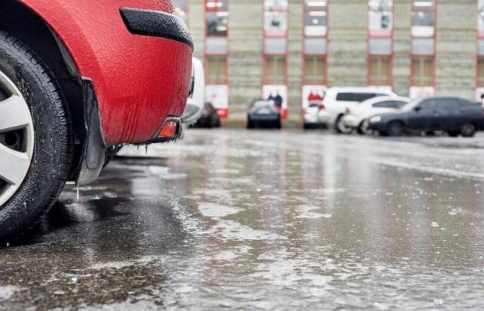 le département placé en alerte orange aux risques de neige et de pluie verglaçante