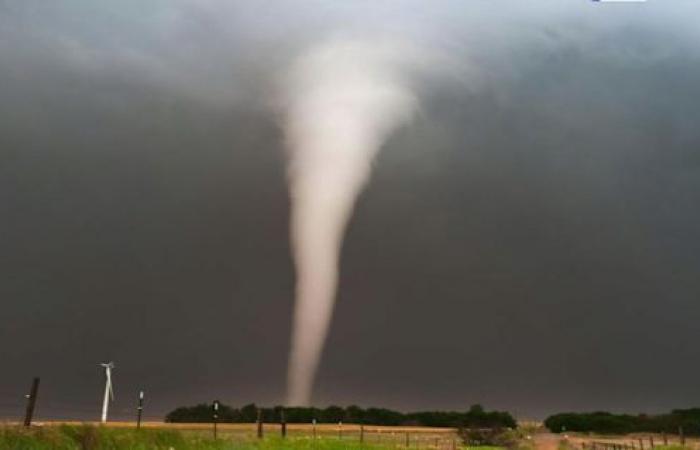 Première tornade de l’année enregistrée dans un endroit inhabituel