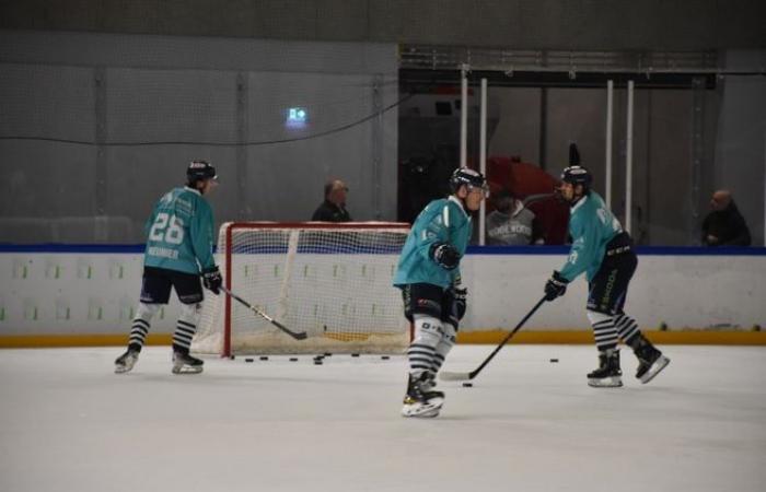 revivez le match de hockey sur glace entre Neuilly-sur-Marne et Dunkerque, joué à la patinoire de Dreux