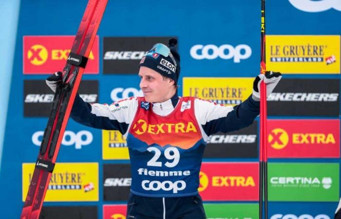 Ski de fond | Ski Tour : Simen Hegstad Krueger fait une pause à l’Alpe Cermis | Magazine Nordique