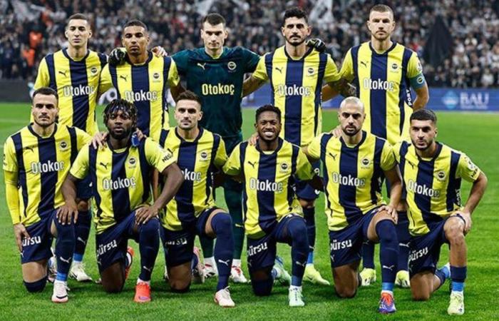 Exactement 7 disparus à Fenerbahçe ! La raison pour laquelle Allan Saint-Maximin n’est pas dans le groupe…