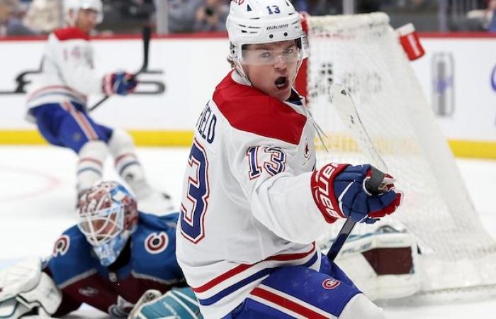 Le Canadien termine son voyage par une victoire au Colorado