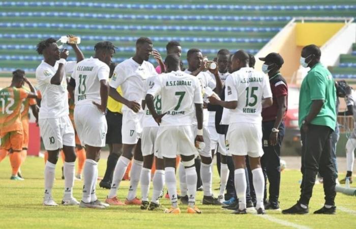 Ils doivent gagner en Coupe de la CAF