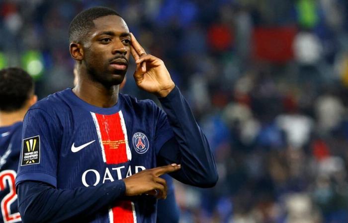 “La tête de chacun, c’est Manchester City”, admet Ousmane Dembélé