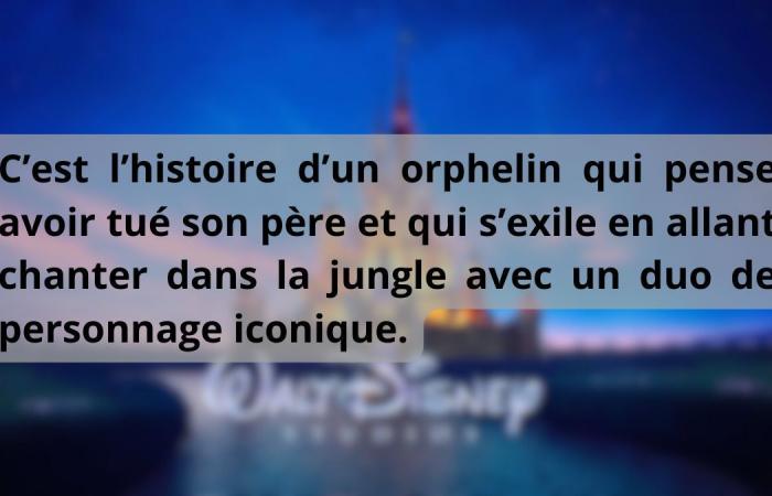 tu as grandi en regardant Disney si tu reconnais ces 5 films d’animation mal résumés