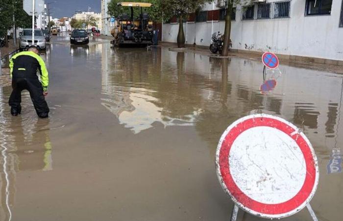 Il y a 26 500 bâtiments dans des zones inondables : impact sur l’Algarve