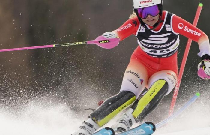 Coupe du monde de ski alpin en Slovénie