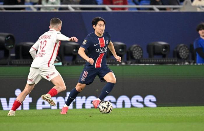 A la pause, statu quo entre le PSG et Monaco