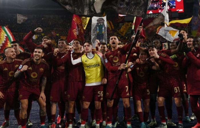 La Roma défie les pronostics en dominant le derby face à la Lazio (2-0)