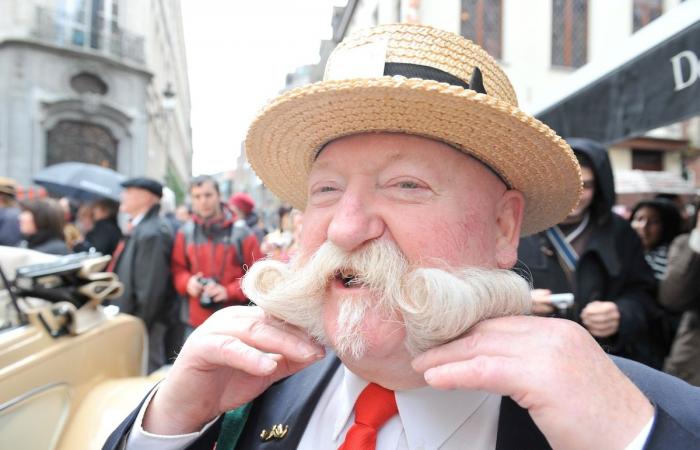 Décès de Joseph « Jef Moestasje » De Ganck, personnalité du folklore bruxellois et célèbre moustache de la capitale