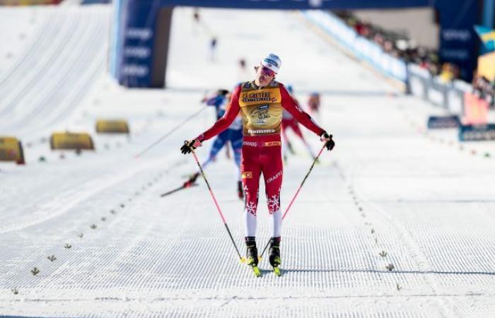 Klaebo contrôle le skiathlon 20 km – FasterSkier