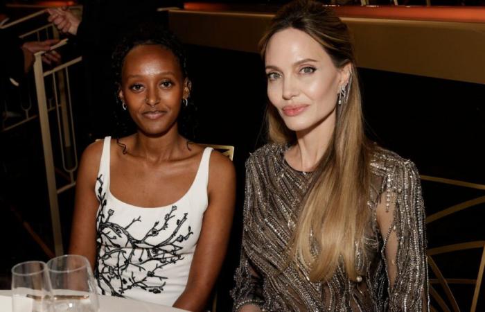 Angelina Jolie et sa fille, Glen Powell et ses parents… les stars en famille aux Golden Globes 2025