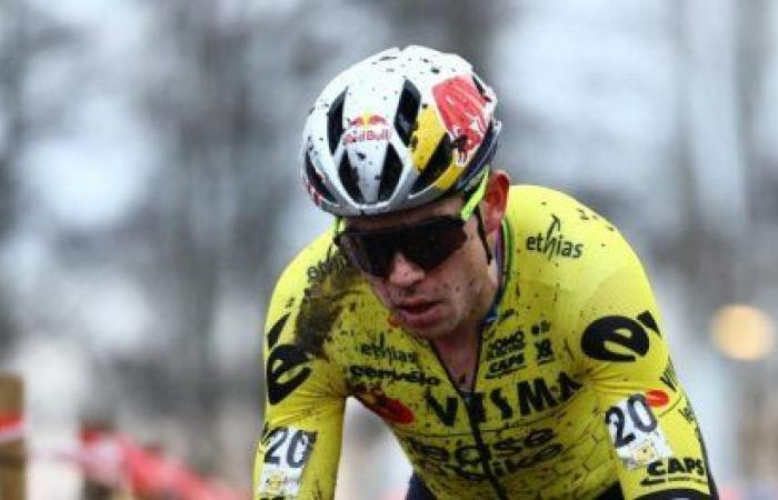 Van Aert dominant à Termonde