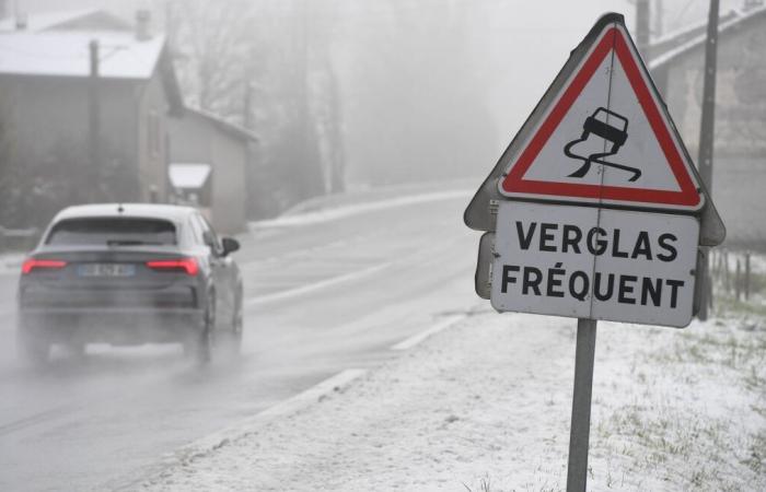 La neige et le verglas font un mort dans un accident sur l’A6 en Bourgogne