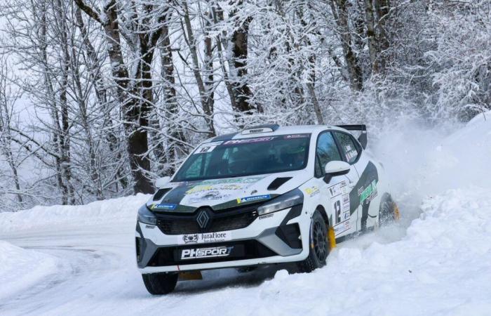 Débuts réussis en Rally3 pour Godard (Ronde du Jura)