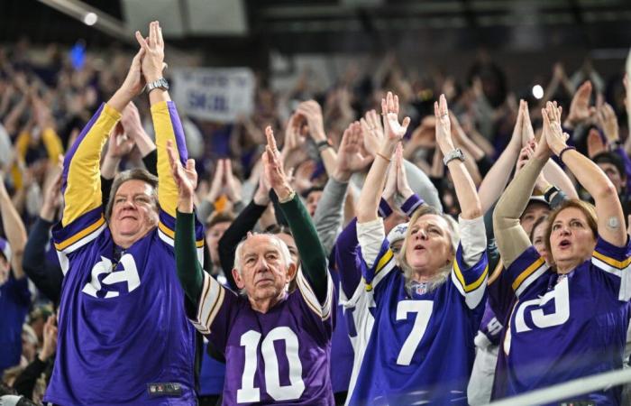 La franchise Vikings achète 2 000 billets pour le choc de la semaine 18 !