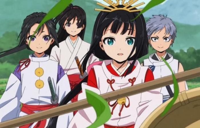 Top 10 des anime de 2024 : classement japonais