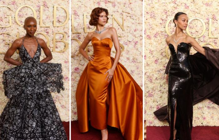 Zendaya, Zoe Saldaña, Collin Farrell… Les plus beaux looks du tapis rouge