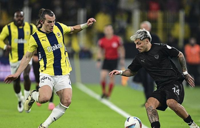 Fenerbahçe – Hatayspor (Commentaire en direct) – Actualités sportives de dernière minute