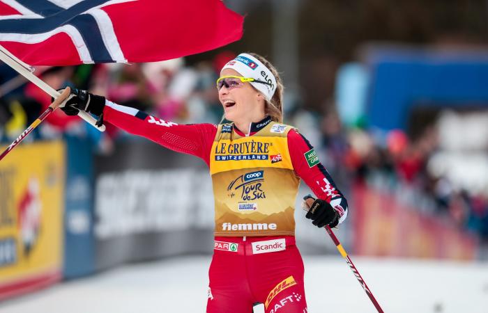 Johaug remporte l’Alpe Cermis et le Tour. Diggins troisième au classement général – FasterSkier