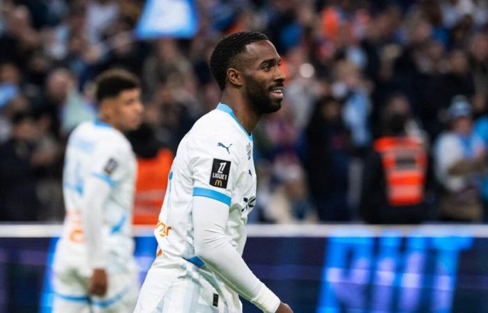 Ulisses Garcia buteur dans une démonstration de l’OM