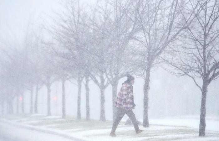 Plus grosse tempête de neige de la décennie : les États-Unis se préparent