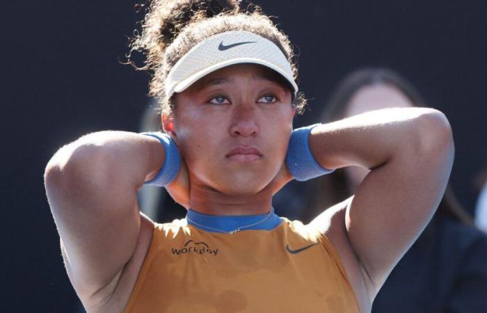 Naomi Osaka contrainte à l’abandon en finale contre Clara Tauson