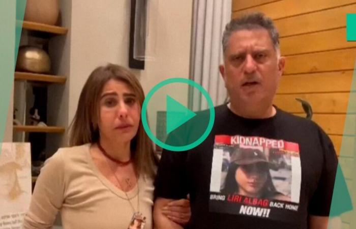 Les parents d’un otage israélien réagissent à la vidéo diffusée par la branche militaire du Hamas