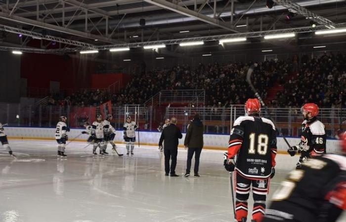 revivez le match de hockey sur glace entre Neuilly-sur-Marne et Dunkerque, joué à la patinoire de Dreux