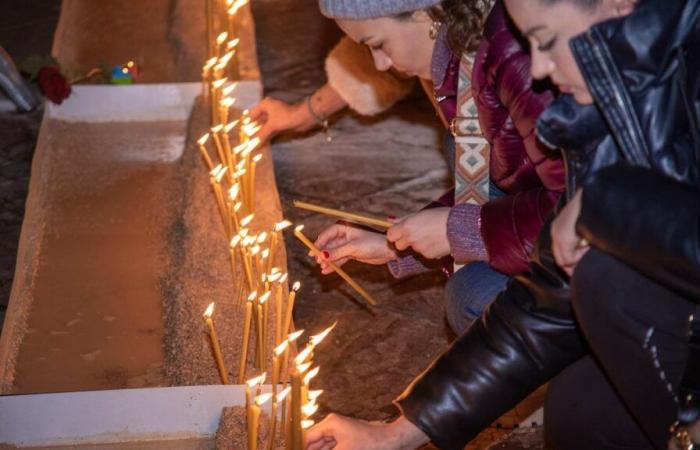 Hommage rendu aux victimes de la fusillade