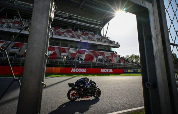 La vie dure et dure en tant que coéquipier de Quartararo ! Cependant, Yamaha soutient Rins en MotoGP