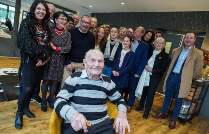 les conseils de ce centenaire, l’un des doyens des Landes et du Pays Basque