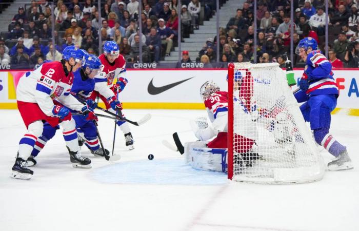 Les Américains gagnent et affronteront la Finlande pour l’or