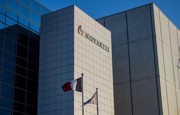 Au cœur de l’usine Novartis à Huningue, le plus grand site de biomédecine de France