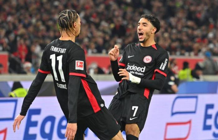 Buteur de l’Eintracht dans le focus d’un grand club anglais – départ surprenant cet hiver ?