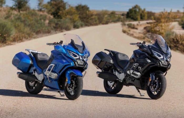 Mitt sort sa première GT, une copie low-cost de la BMW R 1250 RT