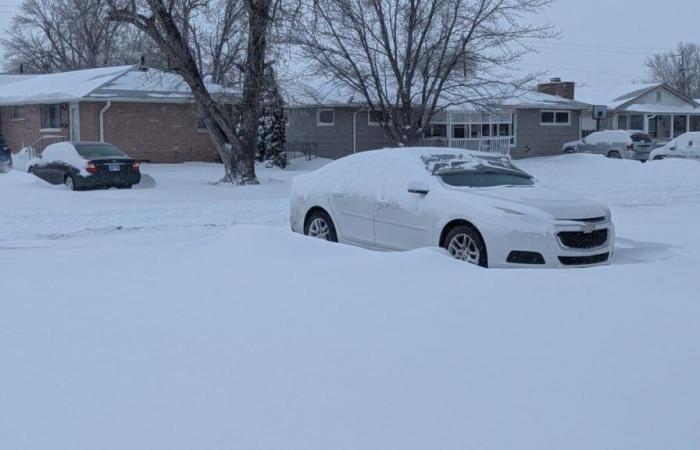 Plus de 12 pouces de neige arrêtent Salina et le centre-nord du Kansas